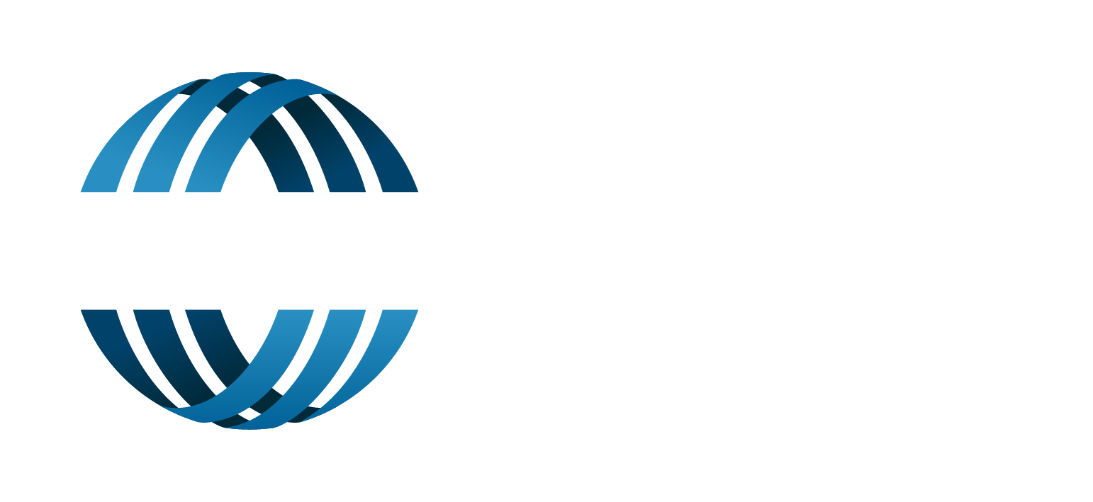 WID logo with blue bridges forming an abstract globe.